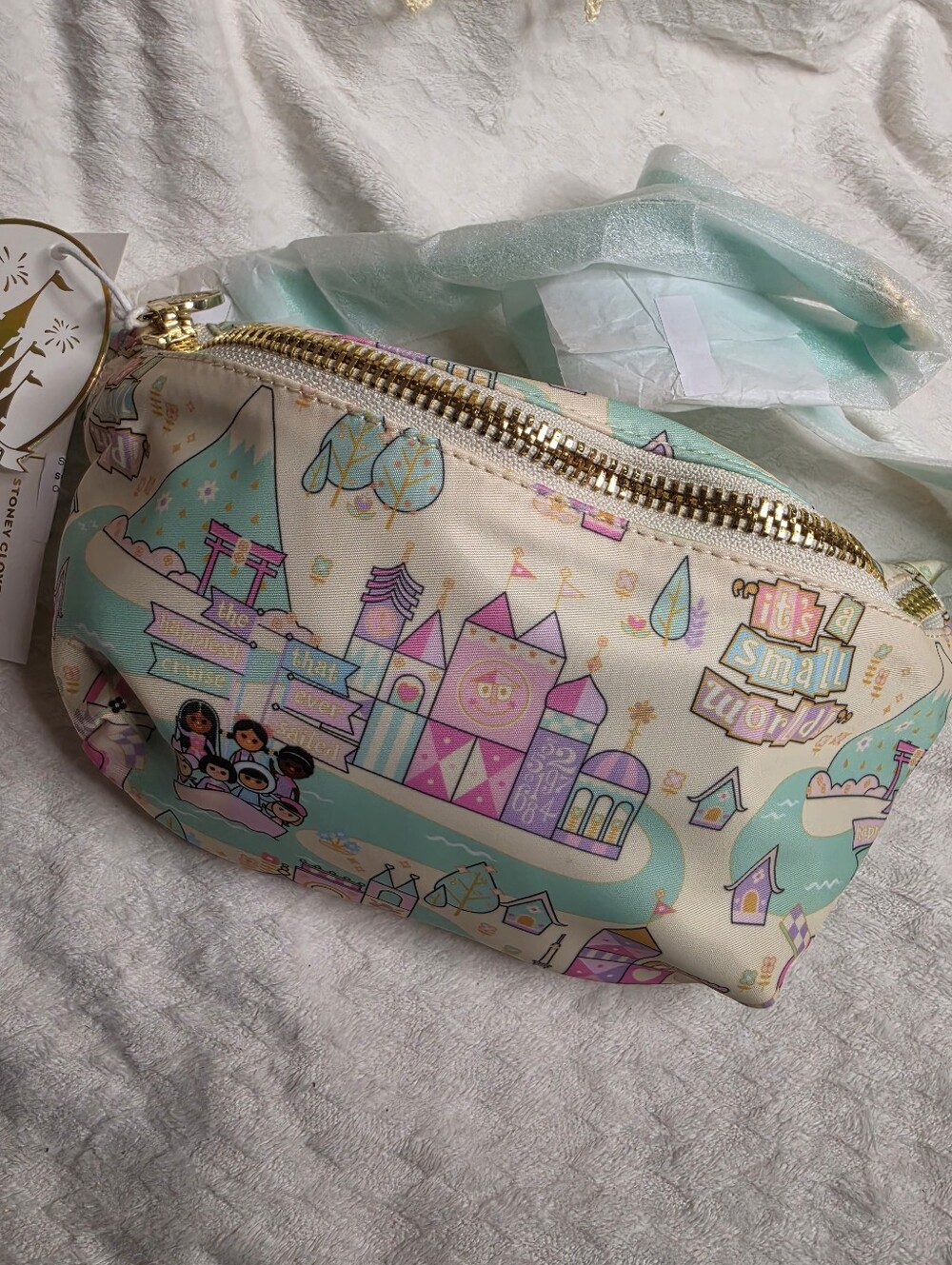 SCL x Disney Parks Disney Classic Fanny Pack It's A Small World